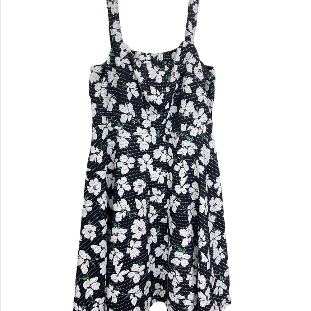 Torrid floral sleeveless dress